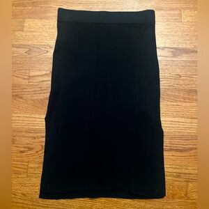 Abercrombie & Fitch ribbed midi skirt
